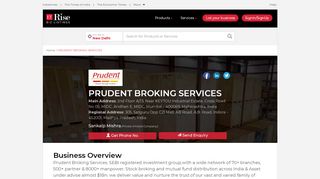 
                            11. PRUDENT BROKING SERVICES, in Mumbai, India is a top ...
