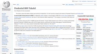 
                            9. Prudential BSN Takaful - Wikipedia