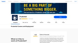 
                            10. Prudential Careers and Employment | Indeed.com.sg