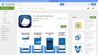 
                            10. Prudential Retirement - Apps on Google Play