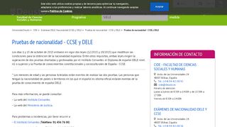 
                            8. Pruebas de nacionalidad - CCSE y DELE | Ciencias Sociales y ...