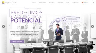 
                            2. Pruebas Psicotécnicas - Pruebas psicotécnicas de Psigma Corp.