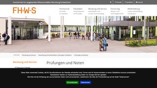 
                            3. Prüfungen und Noten :: Hochschule für angewandte Wissenschaften ...