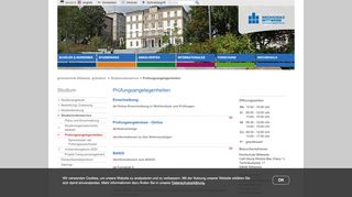 
                            5. Prüfungsangelegenheiten - Studium - Hochschule Mittweida