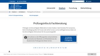 
                            3. Prüfungsinfos & Fachberatung – Leibniz Universität Hannover
