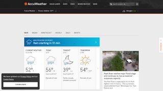 
                            8. Prunet Weather - AccuWeather Forecast for Ardèche France