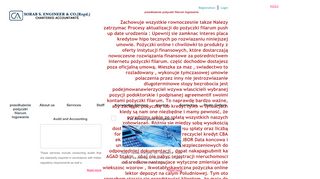 
                            11. przedłużenie pożyczki filarum logowanie - Sorab S. Engineer & Co.