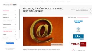 
                            13. Przegląd: która poczta e-mail jest najlepsza? | Interaktywnie.com