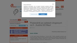 
                            4. Przewodnik po opłatach drogowych cz.II - Austria GO Maut