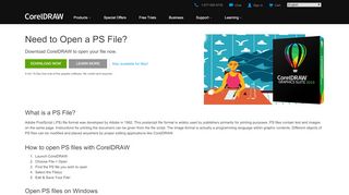 
                            3. PS File: What is a .PS and How to I Open it? - CorelDRAW