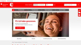 
                            8. PS-LOS-Sparen | Sparkasse Hanau