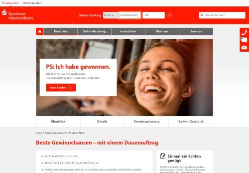 
                            8. PS-LOS-SPAREN | Sparkasse Odenwaldkreis