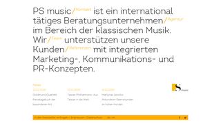 
                            7. PS music Berlin: Home