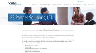 
                            9. PS Partner Solutions - Volt Consulting Group