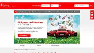 
                            12. PS-Sparen | Sparkasse Worms-Alzey-Ried