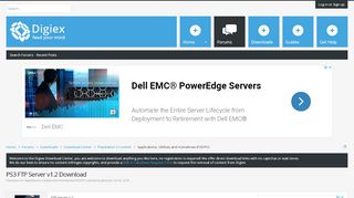 
                            10. PS3 FTP Server v1.2 Download | Digiex