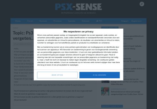 
                            10. Ps3 online-ID wachtwoord vergeten... HELP! - PSX-Sense