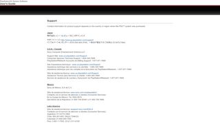 
                            11. PS3™ | Support - Playstation.net