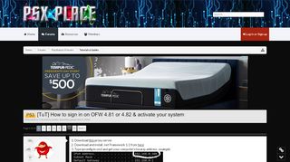 
                            13. PS3 - [TuT] How to sign in on OFW 4.81 or 4.82 & activate your ...