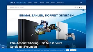 
                            11. PS4 Account Sharing - So teilt ihr eure Spiele mit Freunden - PS4source