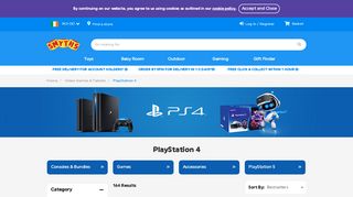 
                            9. PS4 Consoles, Games and Accessories - Smyths Toys Ireland