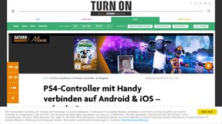 
                            10. PS4-Controller mit Handy verbinden auf Android & iOS – geht das?