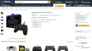 
                            3. PS4 Controller Revolution PRO NACON: Amazon.de: Elektronik