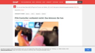 
                            12. PS4 erkennt Controller nicht - was tun? - CHIP