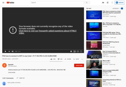 
                            13. PS4 how to connect to WIFI in any hotel - IF IT HELPED CLICK ...