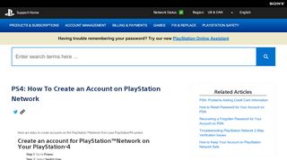 
                            10. PS4: How To Create an Account on PlayStation Network