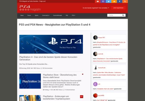 
                            3. PS4-Magazin.de: PS4 News, Tests und Vorschauen zur PlayStation 4