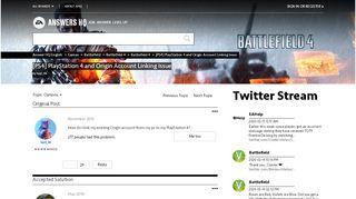 
                            8. [PS4] PlayStation 4 and Origin Account Linking Issue - EA ...