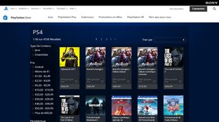 
                            11. PS4 | PlayStation™Store officiel France