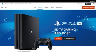 
                            7. PS4 Pro - PlayStation