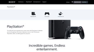 
                            9. PS4 & PS3 Gaming Consoles & Accessories | PlayStation ... - Sony India
