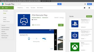 
                            9. PS4 Remote Play – Apps bei Google Play