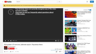 
                            8. PS4 update 4.73 removes Jailbreak exploit - Playstation News ...