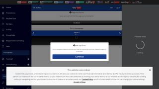 
                            9. £40 IN FREE BETS | Sky Bet Mobile | £5 Free Bet Every Week
