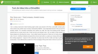 
                            4. Psa. Arzoo.com — fraud company. cheated money.