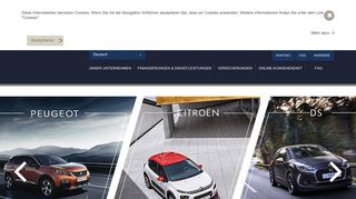 
                            3. PSA Finance Suisse - BPF Suisse - Citroën