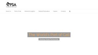 
                            13. PSA International – The World's Port of Call