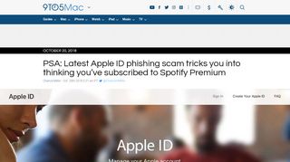 
                            10. PSA: Watch out for this new Apple ID phishing scam - 9to5Mac