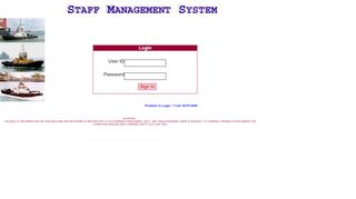 
                            2. PSAM Staff Management System - PSA Marine