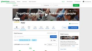 
                            13. PSAV Reviews | Glassdoor