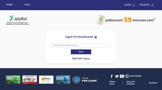 
                            4. PSB Loans in 59 Minutes - Login