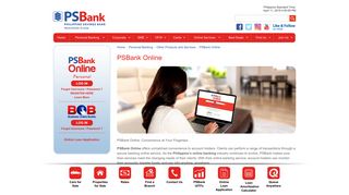 
                            13. PSBank | PSBank Online