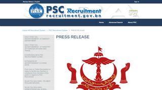 
                            6. PSC Recruitment System PRESS RELEASE