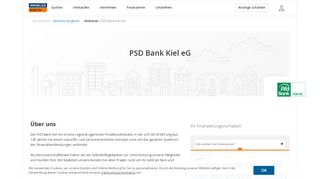 
                            6. PSD Bank Kiel eG - Baufinanzierung bei ImmobilienScout24