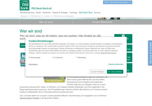 
                            12. PSD Bank Nord als Arbeitgeber | Mehr als nur ein Job