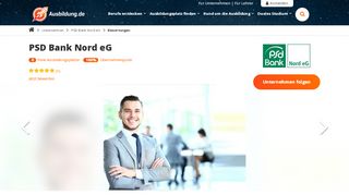 
                            11. PSD Bank Nord eG - Ausbildung.de
